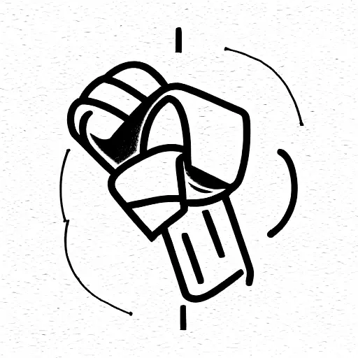 boxing, software, music tattoo design idea