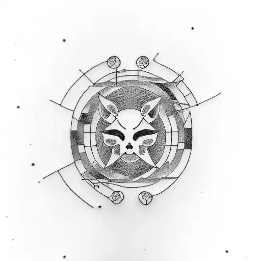 Piano, programming and kickboxing tattoo design idea