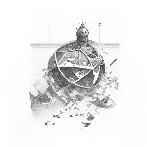 prime number tattoo design idea