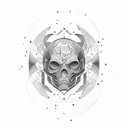 prime number tattoo design idea