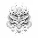 prime number tattoo design idea