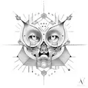 prime number tattoo design idea