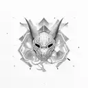 prime number tattoo design idea