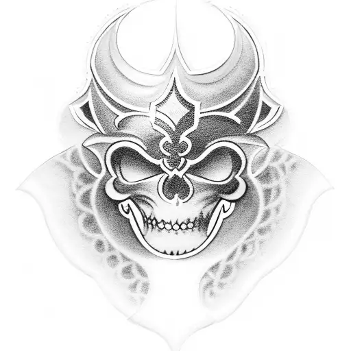 New Orleans Saints tattoo design idea