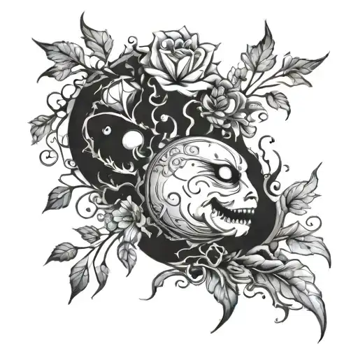 Casper tattoo design idea