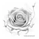 flor de maga tattoo design idea