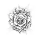 flor de maga tattoo design idea