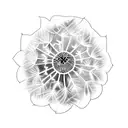 Dandelion tattoo design idea