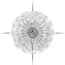 Dandelion tattoo design idea