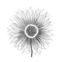 Dandelion tattoo design idea