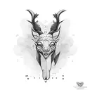 always count on god tattoo design idea