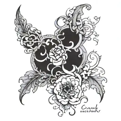 Garrik Poem written tattoo design idea