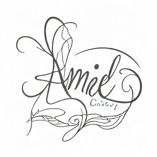 2,299+ Cursive Name Tattoo Ideas - BlackInk AI