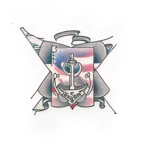 crossword puzzle tattoo design idea