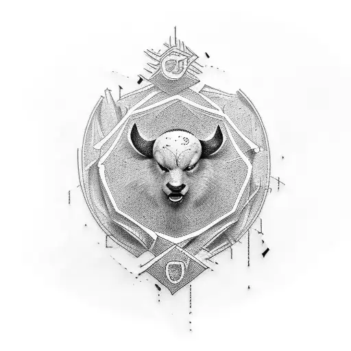 psalm 28 tattoo design idea