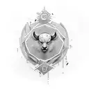 psalm 28 tattoo design idea