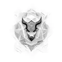 psalm 28 tattoo design idea