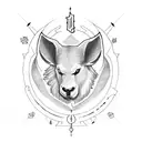 psalm 28 tattoo design idea