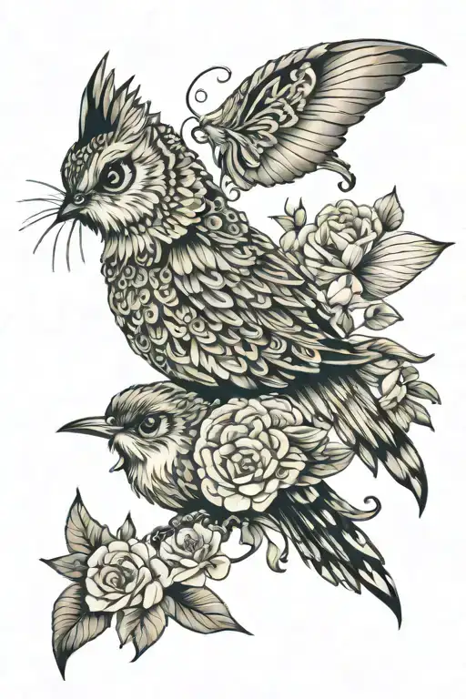 katie, emily, evie, millie tattoo design idea