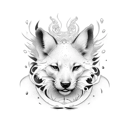 nombre María en chino tattoo design idea