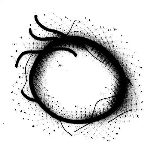 neural network tattoo design idea
