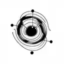 neural network tattoo design idea