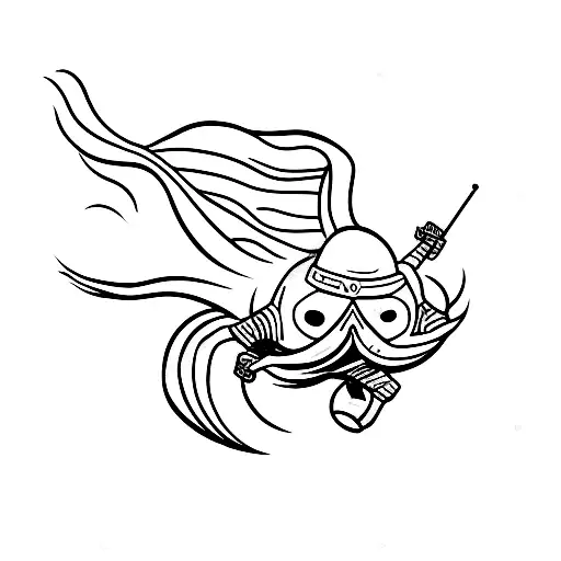 sufr skate snowboard tattoo design idea