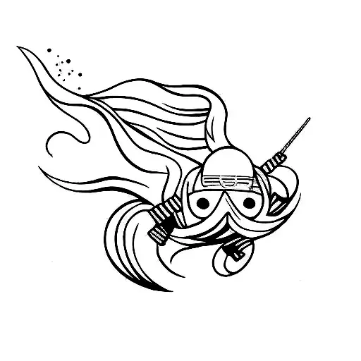 sufr skate snowboard tattoo design idea