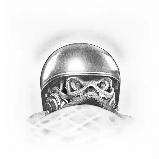 road tattoo design idea