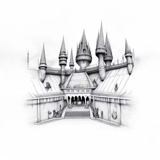 platform 9 and 3/4 from Harry Potter tattoo design idea