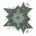 let go tattoo design idea