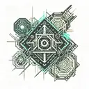 let go tattoo design idea