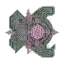 let go tattoo design idea