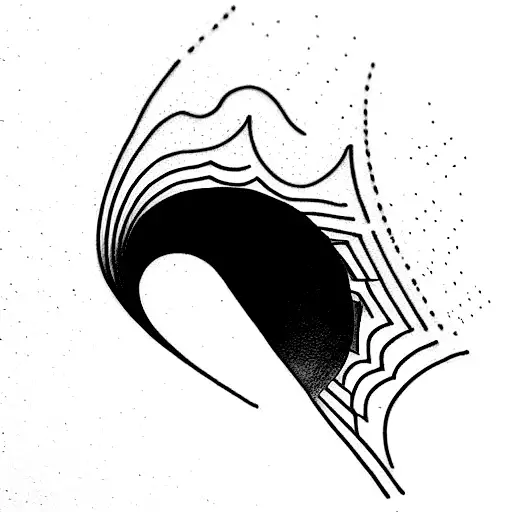 I want a tattoo that represents hip hop music.Specifically music and lyricism.It could be a wavesound for example.  tattoo design idea