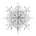  sand clock  tattoo design idea