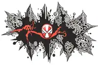 Marvel tattoo design idea