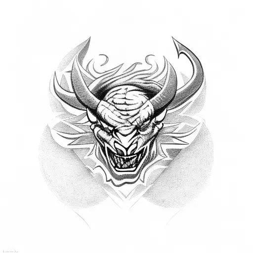 New Jersey Devils tattoo design idea