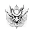 New Jersey Devils tattoo design idea