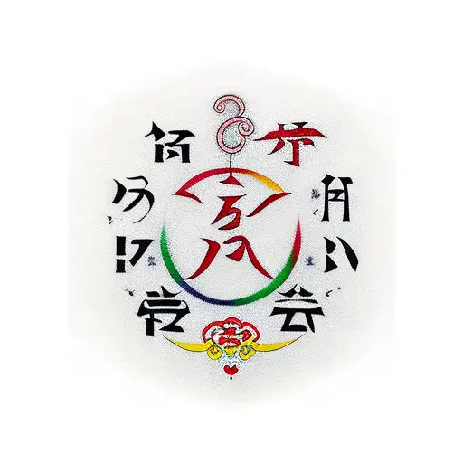 words "MD, "SD", "AD" with the numbers 19, 20 and 23.   tattoo design idea