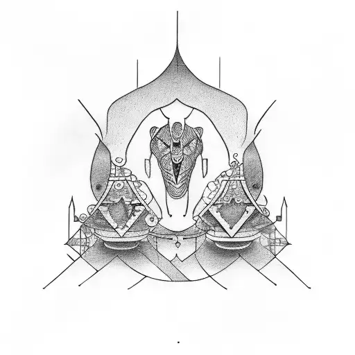 1920's cartoon tattoo design idea