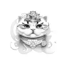 1920's cartoon tattoo design idea