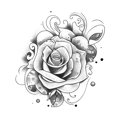 tatuaje que incluya café, verde, morado, flores, amarillo, vainilla, líneas horizontales, vespas tattoo design idea