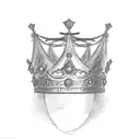 Queen's Crown tattoo design idea