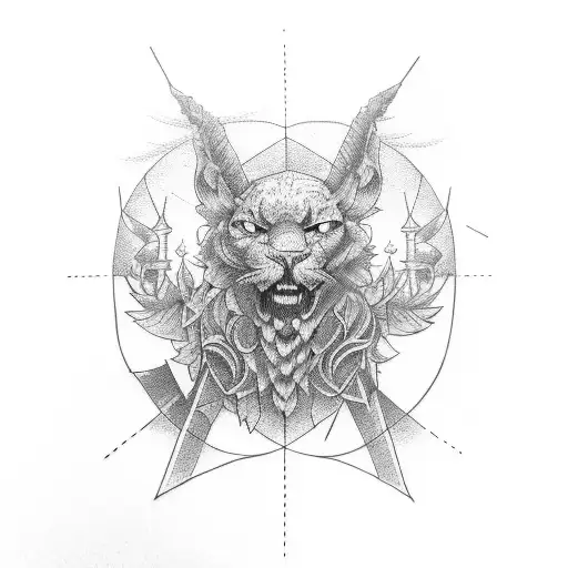 Lawyer tattoo design idea