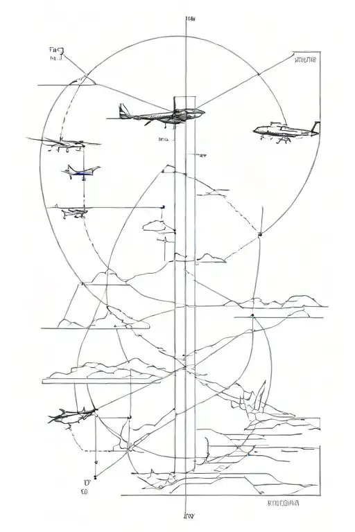 Instrument Approach Based tattoo design idea