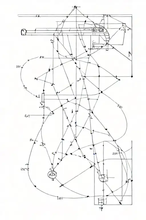 Instrument Approach Based tattoo design idea