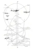 Instrument Approach Based tattoo design idea