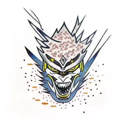 Lightning Bolt tattoo design idea