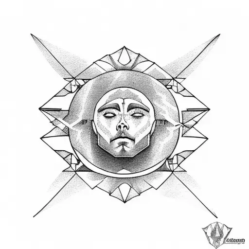 icarus tattoo design idea