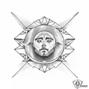 icarus tattoo design idea